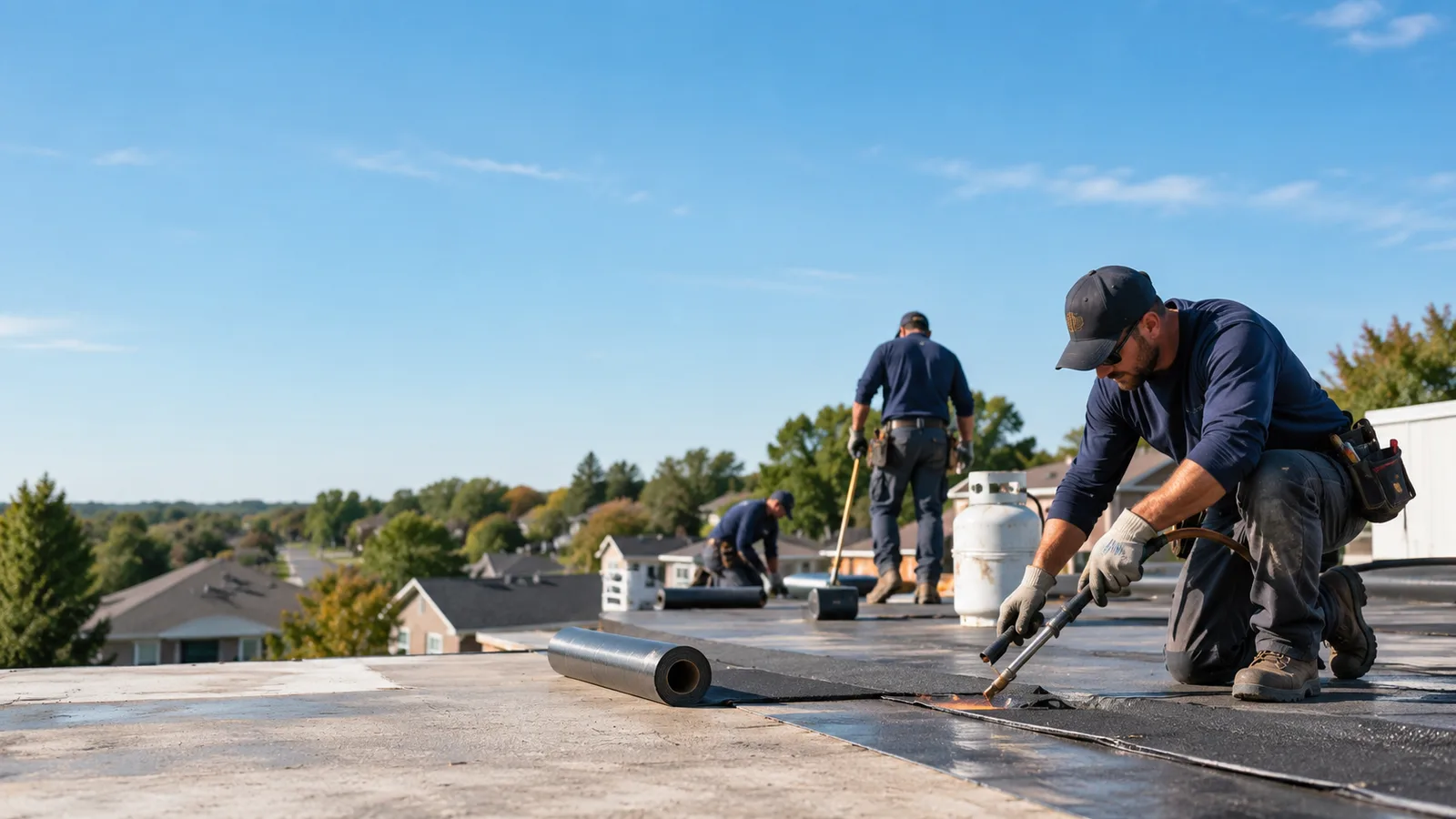 Flat Roof Leak Repair providers in Winfield, KS