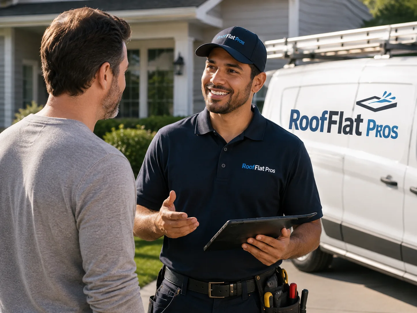 Flat Roof Leak Repair Winfield, KS common questions